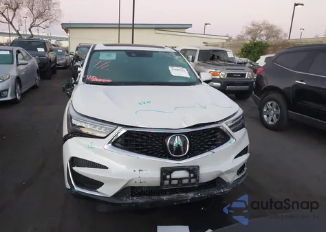2021 Acura Rdx Technology Package from USA, damaged, VIN 5J8TC1H56ML012654